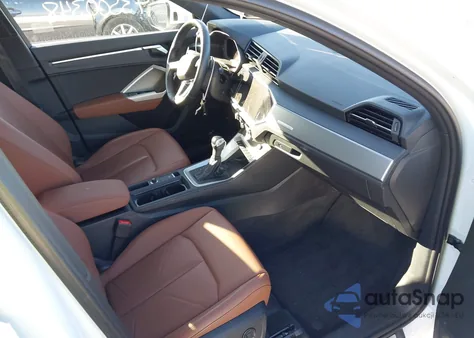 2024 Audi Q3 Premium Plus 45 Tfsi S Line Quattro Tiptronic from USA, damaged, VIN WA1EECF37R1125136